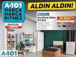 MODA LİFE EVA GENÇ ODASI